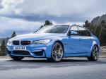 BMW M3 2014 года (UK)